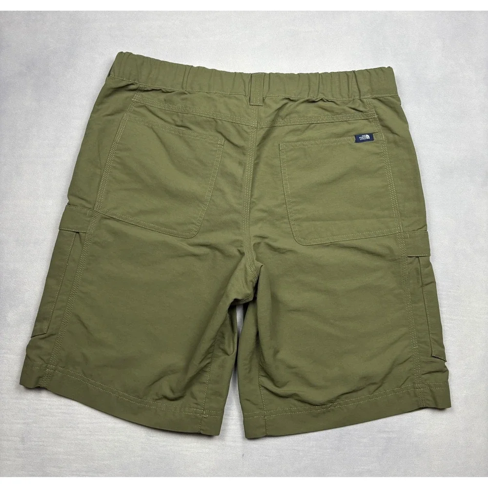 The North Face Mens Paramount Trail‎ Cargo Shorts Olive Green 32 NF0A2RGB S17